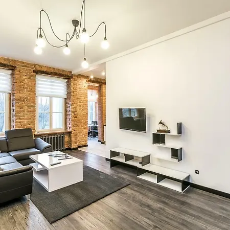 Lejlighed Merkela Design With Park View Riga