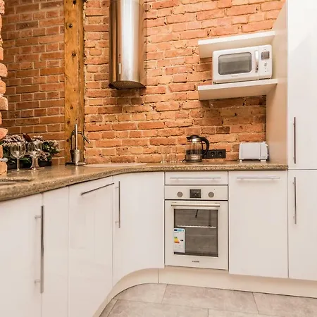Apartamento Merkela Design With Park View