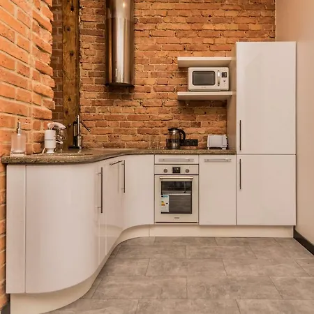 Apartment Merkela Design With Park View *