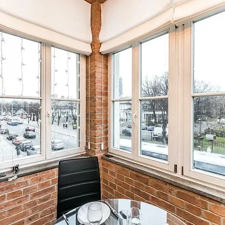 Merkela Design With Park View Apartment Riga