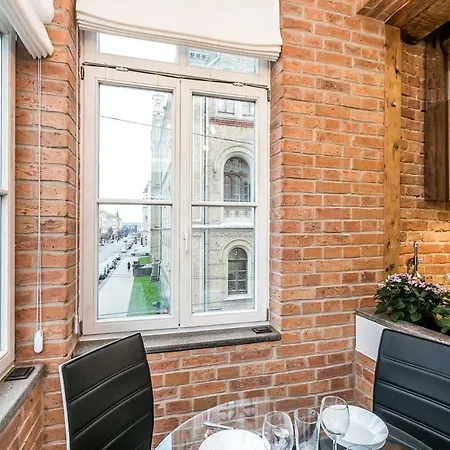 Merkela Design With Park View Apartment Riga